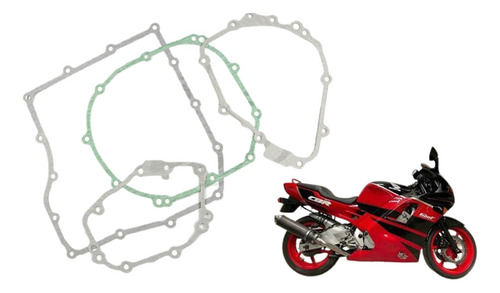 Juntas Empaque Honda Cbr 600 F1 F2 F3 Hornet 1991 Al 1998