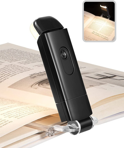 Luz De Libro Recargable Usb Para Leer En La Cama Varios Colo