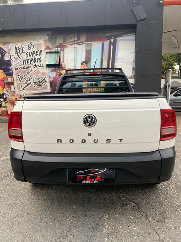 Volkswagen Saveiro 1.6 Robust Cab. Simples 16v Total Flex 2p