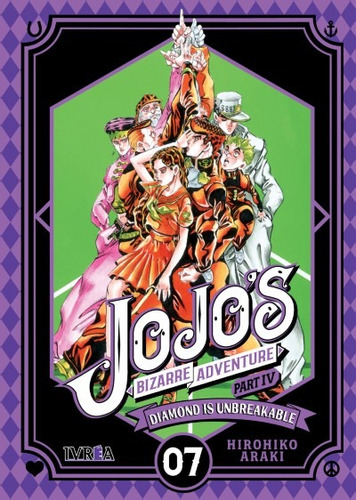 Jojo´s Bizarre Adventure Parte 4 Vol 07 - Ivréa Argentina 