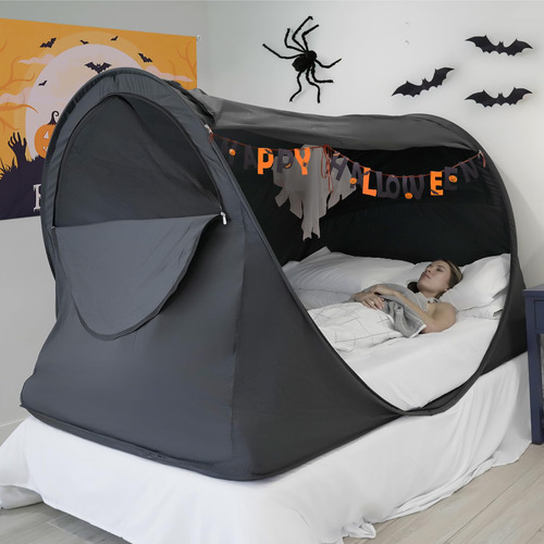 Tienda De Campaña Cama Desplegable Opaca Y Transpirable
