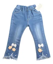 Comprar Pantalones Jeans Ajustados De Moda Para Niñas Vaqueros