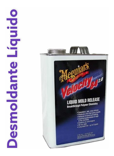 Desmoldante Liquido Meguiars Velocity Mv84