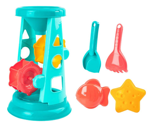 Juego De Juguetes De Arena De Playa Para Niños De 5 Piezas