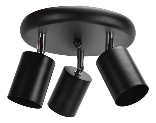 Soporte De Techo Gu10, Soporte Giratorio De 3 Cabezales