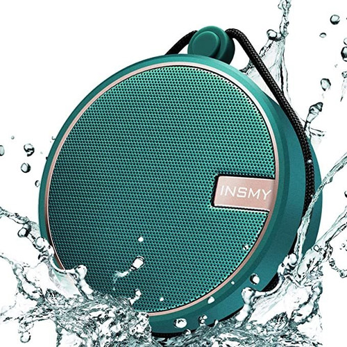 Altavoz Portátil Insmy Ipx7 Resistente Al Agua Con B