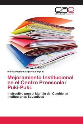 Libro Mejoramiento Institucional En El Centro Preescolar ...