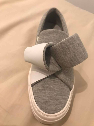 Zapatillas Zapatos Planchas Nine West Importadas N 35.5
