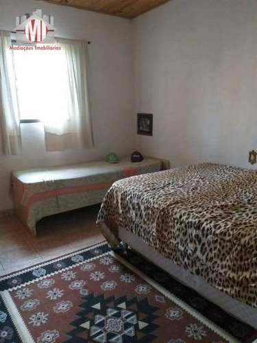 Imagem 26 de 30 de Ótima Chácara Com 3 Dormitórios, Pomar, Córrego E Nascente, À Venda, 1900 M² Por R$ 240.000 - Rural - Socorro/sp - Ch0998
