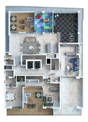 Apartamento En Venta De 2 Habitaciones, En Construccion, En Los Cacicazgos, Distrito Nacional, Santo Domingo.