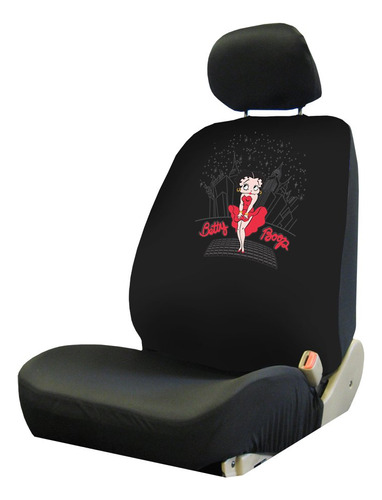 Plasticolor R01 Betty Boop - Funda De Asiento De Respaldo B.