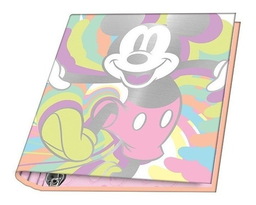 Carpeta Escolar Mickey Mouse N°3 3x40 Mooving