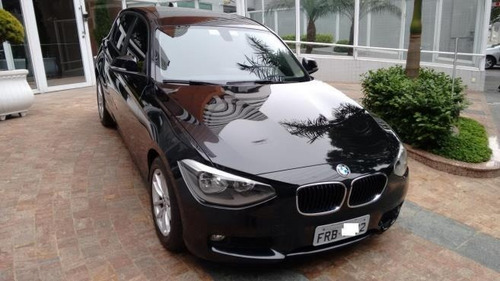 Imagem 8 de 8 de Bmw 1.6 Turbo 116i 2014 Preta Automática