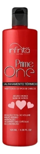 Prime One Premium Alinhamento Liso Perfeito Infinitá 120ml