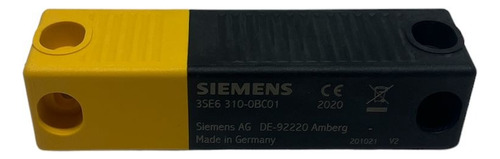 Atuador Para Chave De Segurança Siemens 3se6310-0bc01