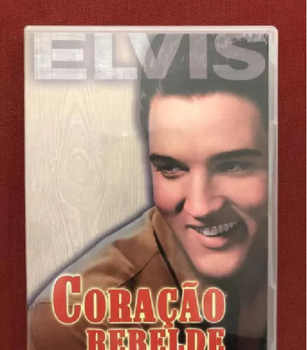 Dvd: Coração Rebelde - Elvis Wild In The Country Raro