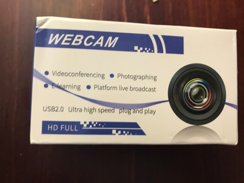 Webcam Fullhd 