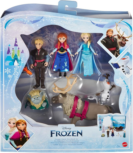 Disney Princess: Frozen Set De Historias Frozen Classic