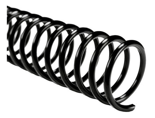 Imagen 1 de 2 de Espiral Plástico Rulo De Encuadernación 29mm Pack X20