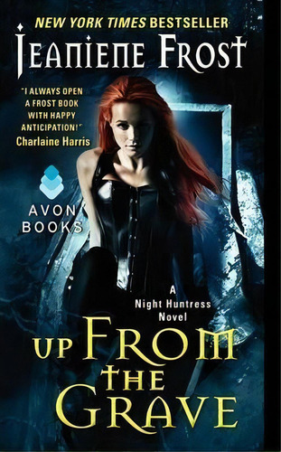 Up From The Grave, De Jeaniene Frost. Editorial Harpercollins Publishers Inc, Tapa Blanda En Inglés