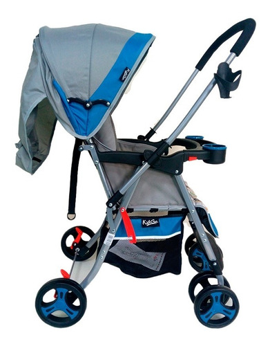 Imagen 6 de 9 de Coche Paseador Zircon Azul Cutebabies C12010801