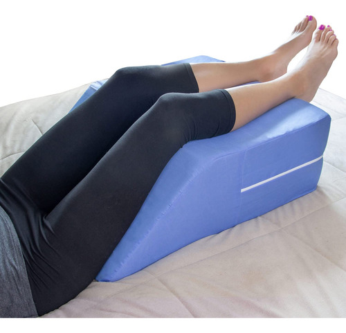 Dmi Ortho Bed Wedge, Almohada Elevada Para Las Piernas, Almo