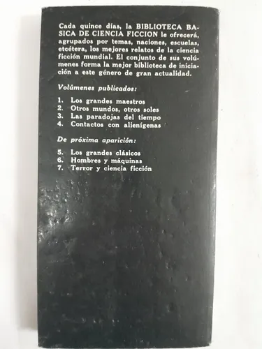 Contactos Con Alienigenas B. B. De Ciencia Ficcion 4 (Usado)