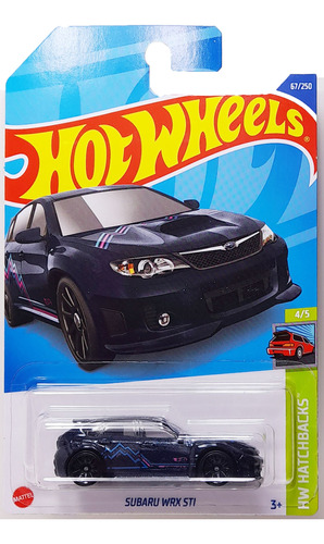 Hot Wheels Hwargento Subaru Wrx Sti J3343 2022