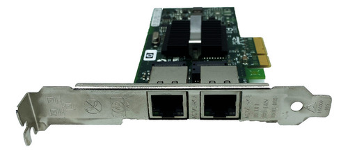 Placa Rede Hp Nc360t Hstns-bn16: 2x Rj45 10/100/1000 P. Alto