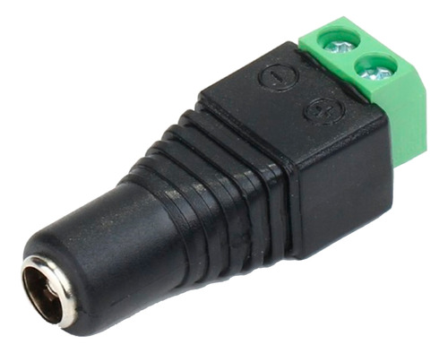 Conector P4 Femea Com Borne Cftv Led Não Necessita Solda