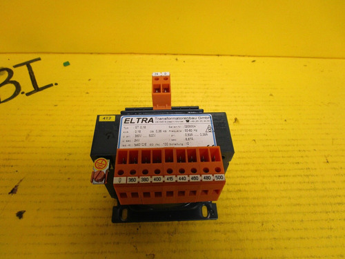 Eltra Transformer St 0,16 0208304  0,16 Kva Pri: 360-500 Ddo