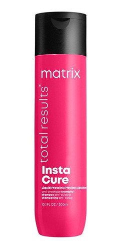 Shampoo Matrix Instacure Antiquiebre Reparador Puntas 300ml