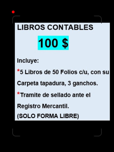 Impresión De Libros Legales Forma Libre