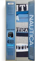 Comprar Nautica Paquete De 4 Calzoncillos Tipo Bóxer Elásticos2
