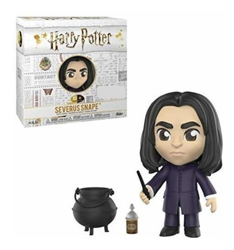 Funko 5 Estrellas Harry Potter Severus Snape 3 Figura Exclus