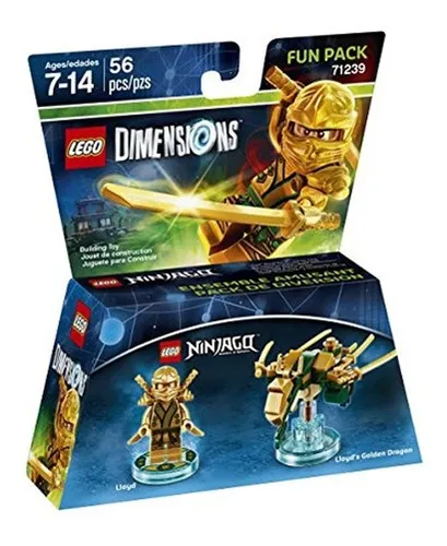 Lego Dimensions 71239 Ninjago: Lloyd's Fun Pack