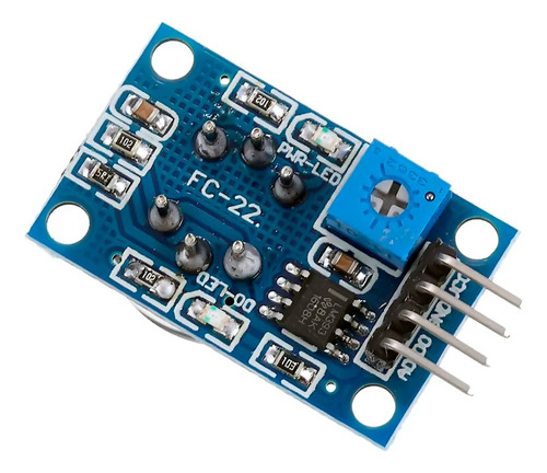 Mgsystem Mq-136 Mq 136 Módulo Sensor H2s Arduino Esp32