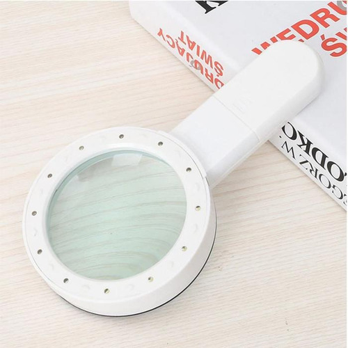 Lupas De Mano Para Viajar 30x, Mxfgl-001, 1 Pz, 30x, 125mm