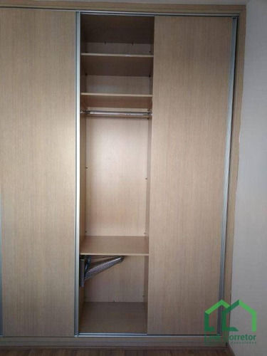 Imagem 8 de 15 de Kitnet À Venda, 27 M² Por R$ 130.000,00 - Botafogo - Campinas/sp - Kn0046