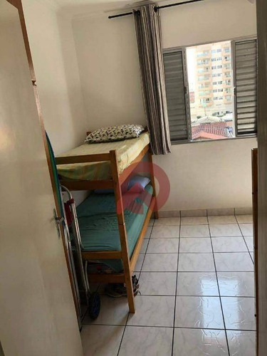 Imagem 7 de 12 de Apartamento Com 1 Dormitório À Venda, 48 M² Por R$ 170.000,00 - Tupi - Praia Grande/sp - Ap2525