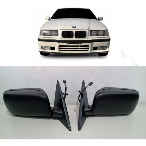 Par Retrovisor Bmw Serie 3 Coupe 92 1993 1994 1995 1996 1997