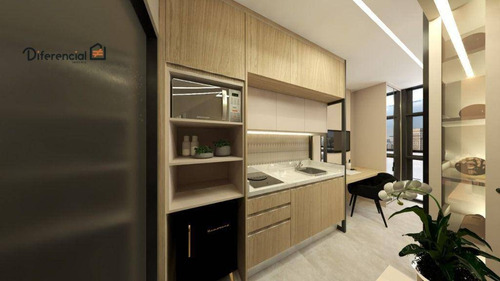 Imagem 1 de 30 de Apartamento À Venda, 19 M² Por R$ 197.000,00 - Batel - Curitiba/pr - Ap4306