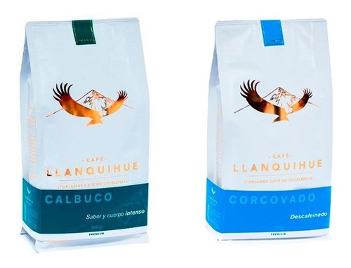 Café Llanquihue Premium Calbuco Y Corcovado 340 Gr