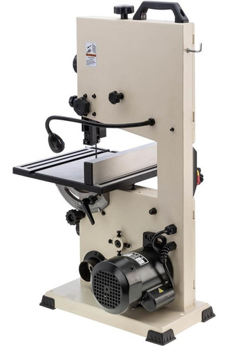 Imagen 4 de 10 de Sierra Cinta Caladora Shop Fox 9 1/3 Hp W1878 Carpintero
