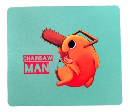Mousepad Chainsaw Man Pochita Rectangular 