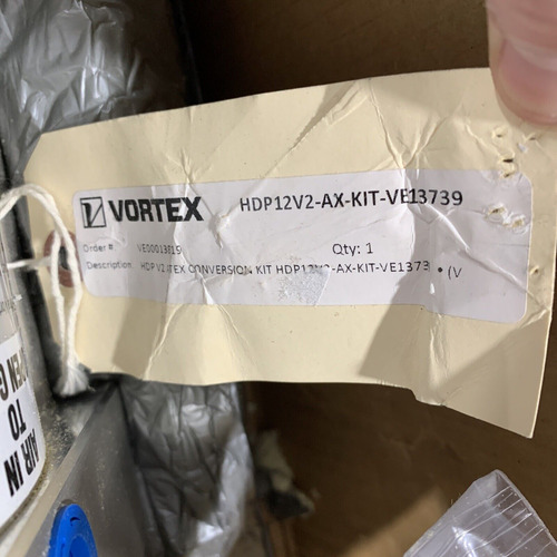 Vortex Hdp V2 Atex Conversion Kit Slide Gate Cylinder Hd Ddd