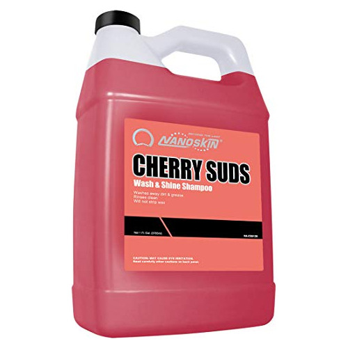 Nanoskin Cherry Suds Foaming Car Wash Shampoo 1 34amh