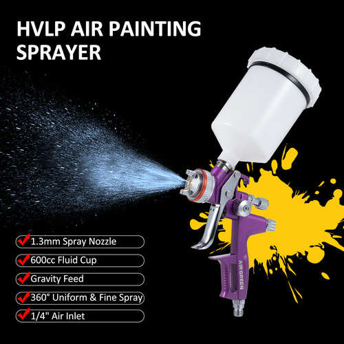 Pintura De Aire Profesional De Gran Volumen Y Baja Presión C