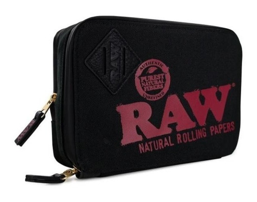 Raw Neceser Anti Olor Negro Kit Organizador - Ramos Grow