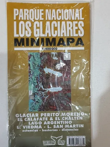 Mapa-parque Nacional Los Glaciares- Minimapa